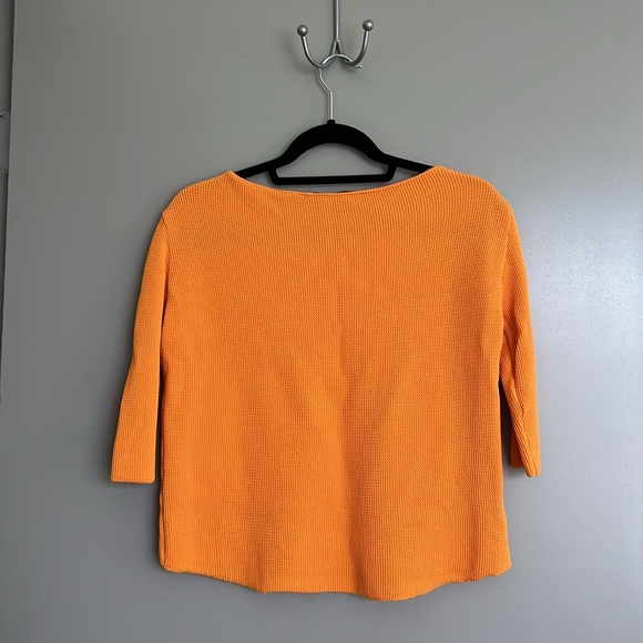 Zara Orange Blouse - Picture 3 of 3
